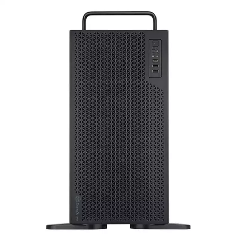 Server-Rack Silverstone RM52 Schwarz ATX SFX 440x550x220mm