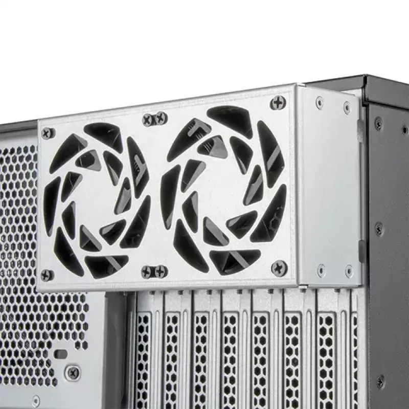 Server-Rack Silverstone RM52 Schwarz ATX SFX 440x550x220mm