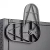 Server-Rack Silverstone RM52 Schwarz ATX SFX 440x550x220mm