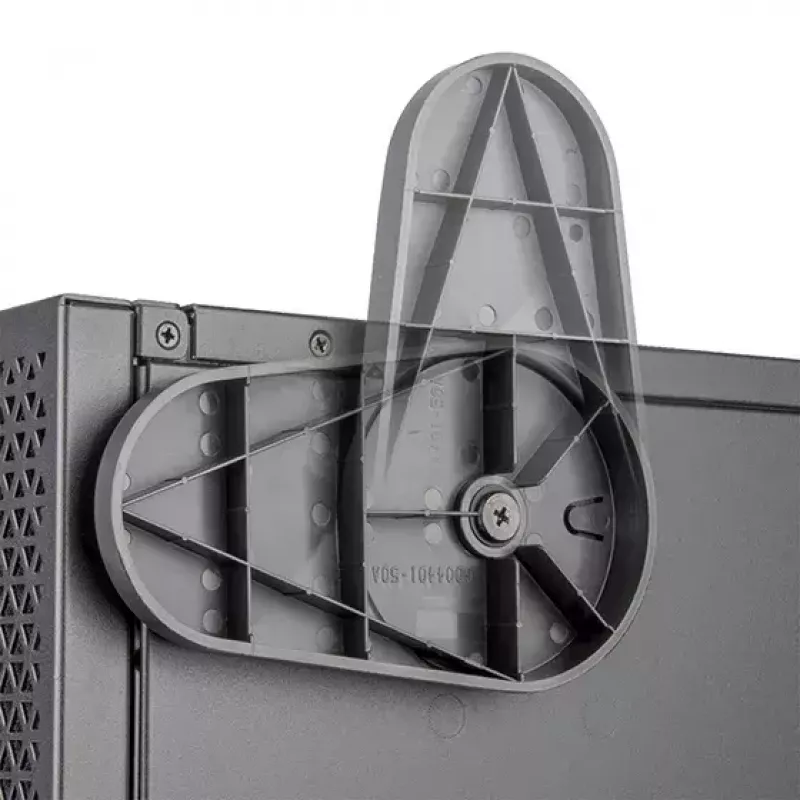 Server-Rack Silverstone RM52 Schwarz ATX SFX 440x550x220mm