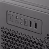 Server-Rack Silverstone RM52 Schwarz ATX SFX 440x550x220mm