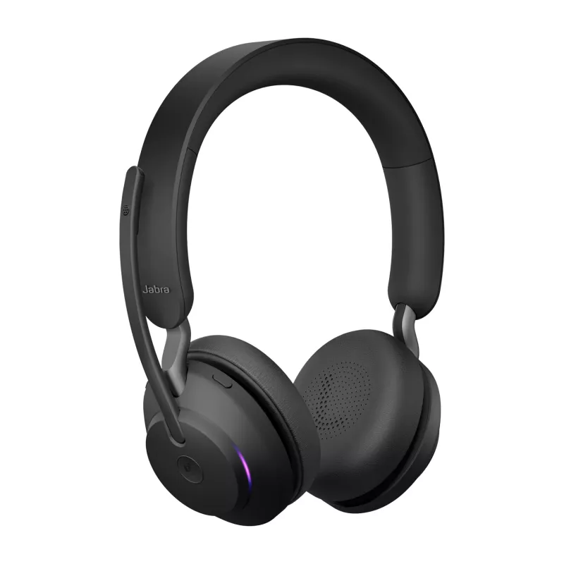 Jabra Evolve2 65 USB-C Black MS Chrg stand Stereo