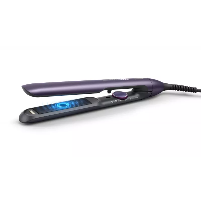 Philips 7000er-Serie BHS752/00 Haarglätter, 2 m Kabel, Violett