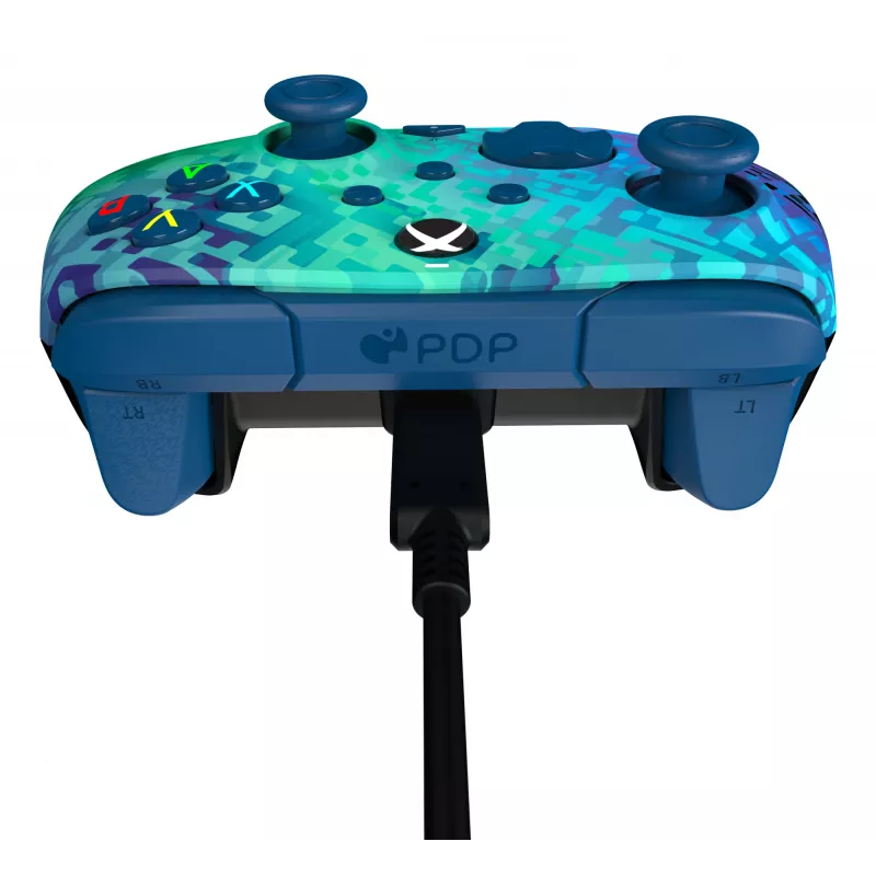 “PDP Rematch Advanced” Schwarz, Grün USB Gamepad Analog / Digital PC, Xbox One, Xbox Series S, Xbox Series X