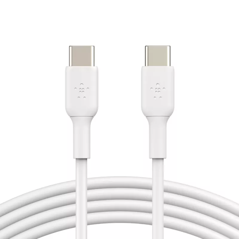 USB-Kabel Belkin CAB003BT1MWH 1m USB C Weiß