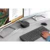 HP 930 Creator Wireless Mouse, Rechtshänder, Bluetooth, 3000 DPI, Silber