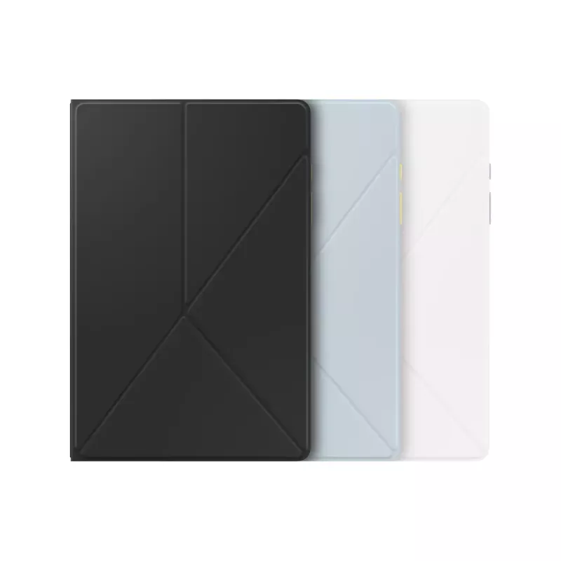 Samsung Galaxy Tab A9+ Book Cover 27,9 cm (11 Zoll) Folio Schwarz
