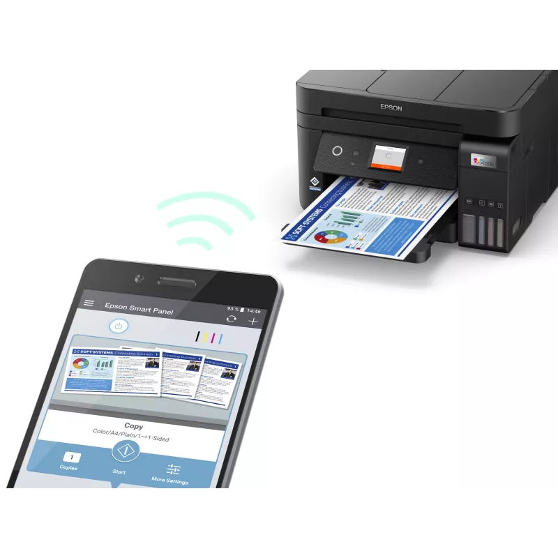 Epson EcoTank ET-4850 Tintenstrahl A4 4800 x 1200 DPI 33 ppm Wi-Fi