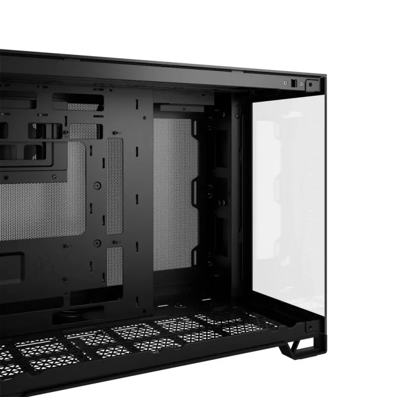 CORSAIR PC-Gehäuse - Mid-Tower - 2500x Dual Chamber - Schwarz