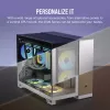 CORSAIR PC-Gehäuse - Mid-Tower - 2500x Dual Chamber - Schwarz