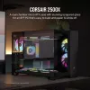 CORSAIR PC-Gehäuse - Mid-Tower - 2500x Dual Chamber - Schwarz
