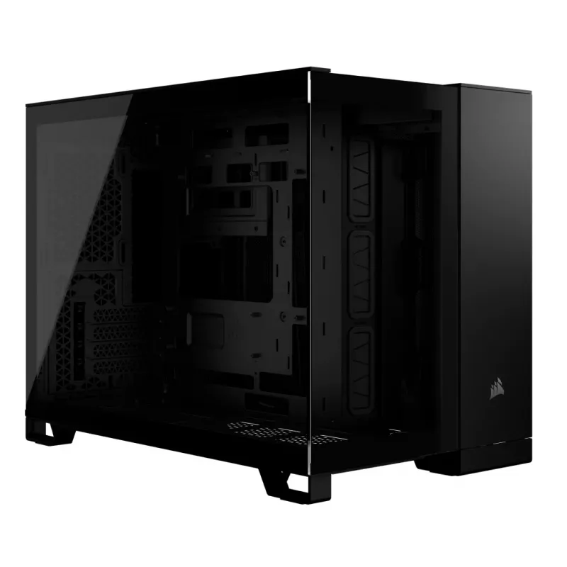 CORSAIR PC-Gehäuse - Mid-Tower - 2500x Dual Chamber - Schwarz