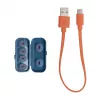 JBL Tune Flex Kopfhörer True Wireless Stereo (TWS) In-Ear für Anrufe/Musik Bluetooth Blau
