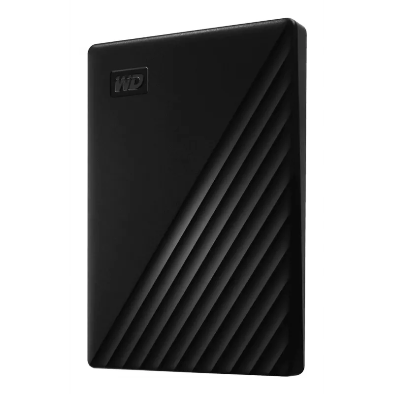 WESTERN DIGITAL Festplatte - My Passport - 4TB - USB-A/C 3.2 Gen 1 - Schwarz