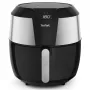 Tefal Easy Fry EY701D Single 5,6 L Stand-alone 1850 W Heißluftfritteuse Schwarz, Edelstahl