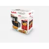 Tefal Easy Fry EY701D Single 5,6 L Stand-alone 1850 W Heißluftfritteuse Schwarz, Edelstahl