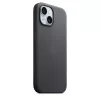 Apple FineWoven Case mit MagSafe iPhone 15 Schwarz
