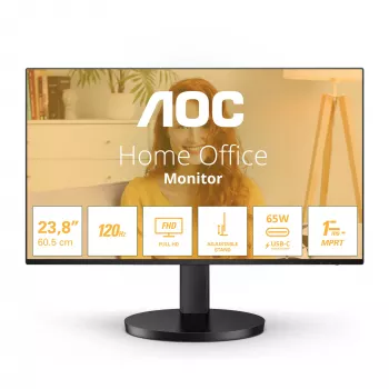 AOC B3 27B3CF2 Computer Monitor 68,6 cm (27 Zoll) 1920 x 1080 Pixel Full HD LED Schwarz
