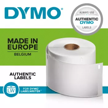 Selbstklebende Druckeretiketten DYMO Multi-Purpose Labels S0722540