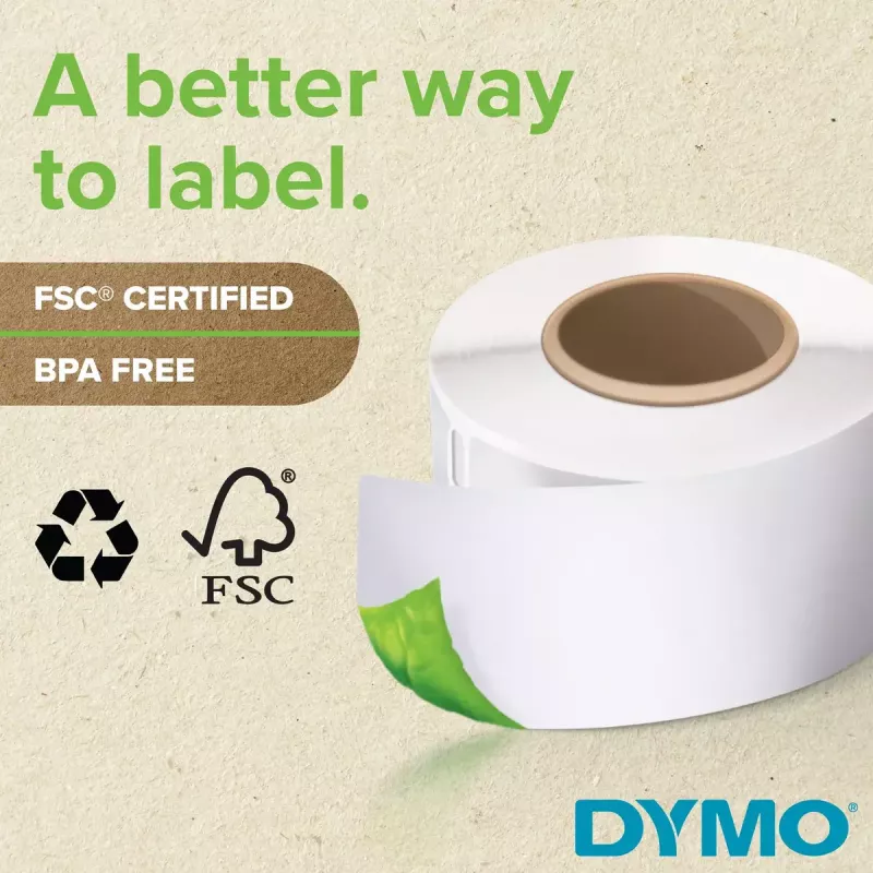 Selbstklebende Druckeretiketten DYMO Multi-Purpose Labels S0722540