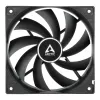 ARCTIC F12 120 mm Standard-Gehäuselüfter, 5er-Pack, Schwarz