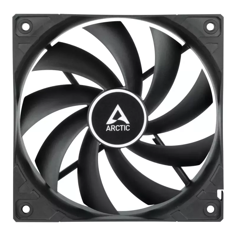 ARCTIC F12 120 mm Standard-Gehäuselüfter, 5er-Pack, Schwarz
