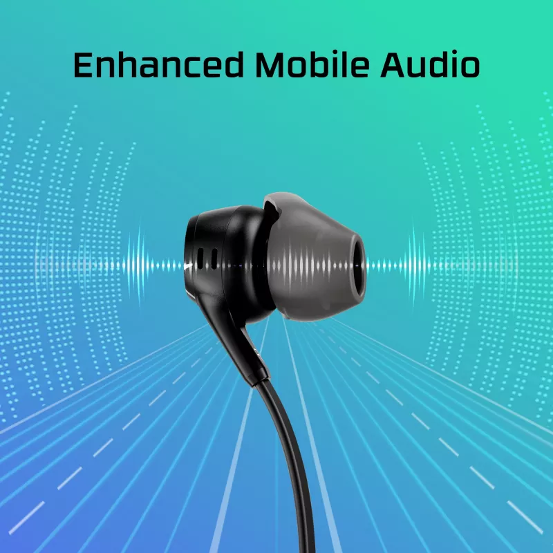 HyperX Cloud Earbuds II Schwarz