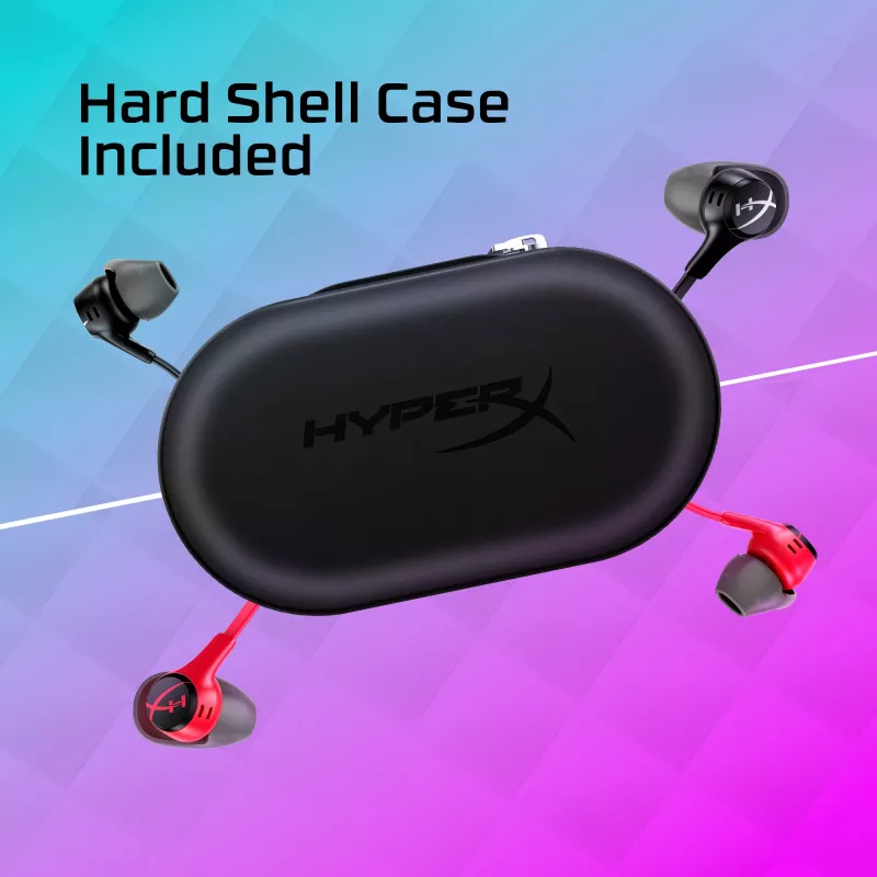 HyperX Cloud Earbuds II Schwarz