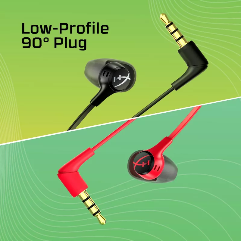 HyperX Cloud Earbuds II Schwarz