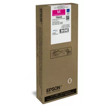 Epson WF-C5xxx Serie Tintenpatrone L Magenta, Magenta, Pigmenttinte, 19,9 ml, 1 Stück, 3000 Seiten