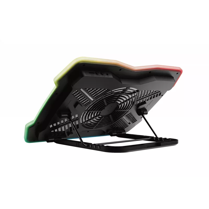 Trust GXT 1126 Aura RGB Notebook-Kühlpad bis 17,3 Zoll