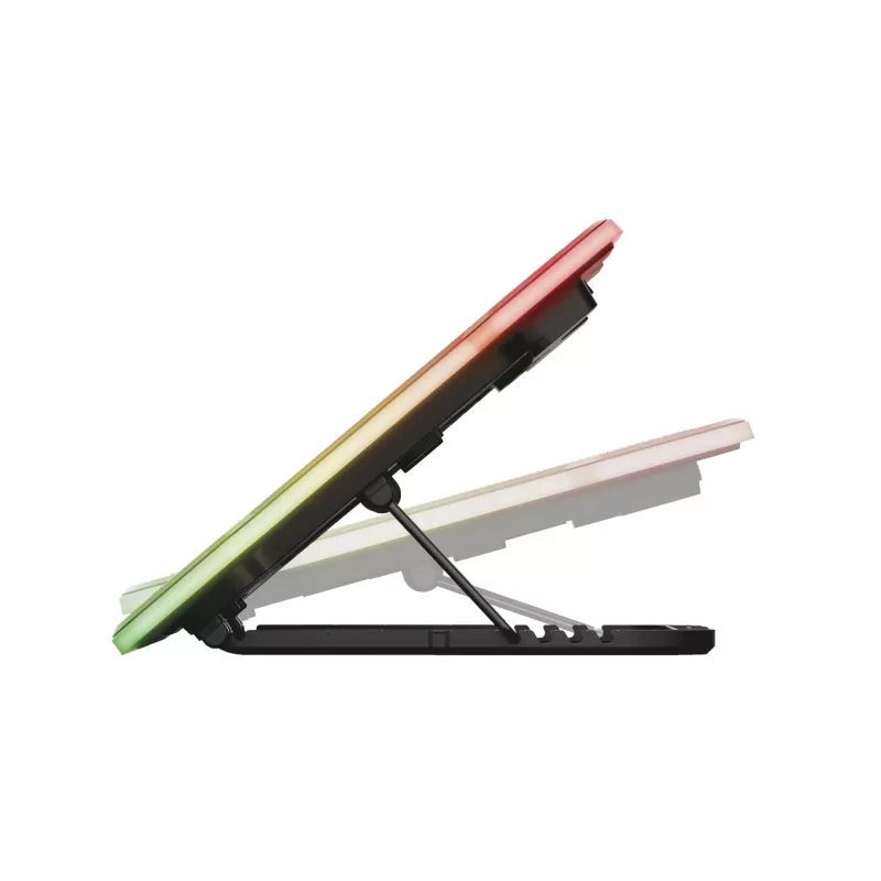Trust GXT 1126 Aura RGB Notebook-Kühlpad bis 17,3 Zoll