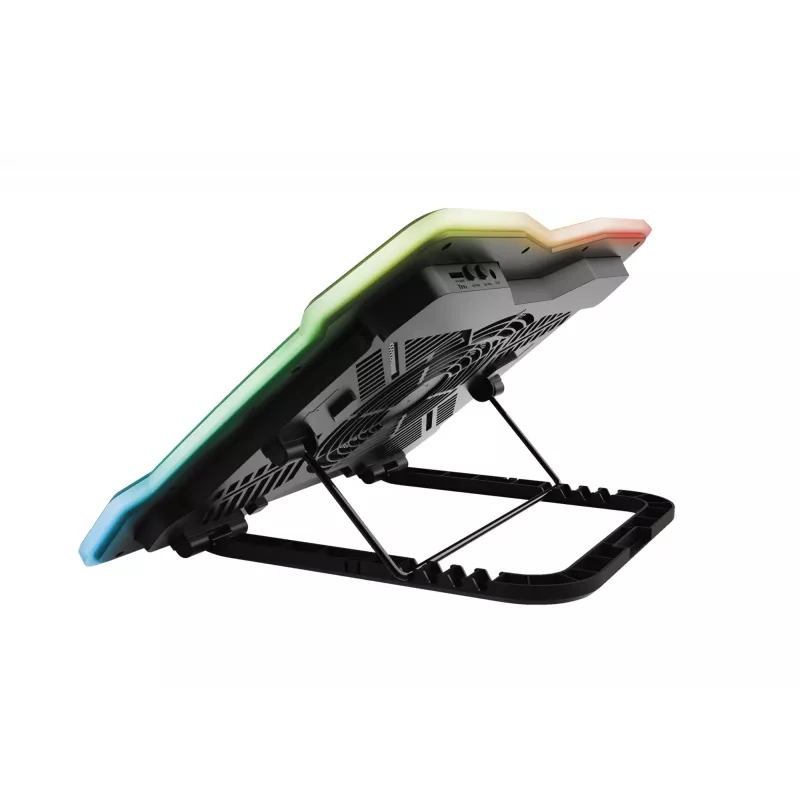 Trust GXT 1126 Aura RGB Notebook-Kühlpad bis 17,3 Zoll