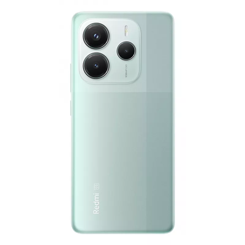 Smartphone Xiaomi Redmi Note 14 5G, 6,67 Zoll AMOLED, 8 GB RAM, 256 GB, Korallengrün, MediaTek Dimensity 7025 Ultra, IP64