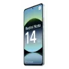 Smartphone Xiaomi Redmi Note 14 5G, 6,67 Zoll AMOLED, 8 GB RAM, 256 GB, Korallengrün, MediaTek Dimensity 7025 Ultra, IP64