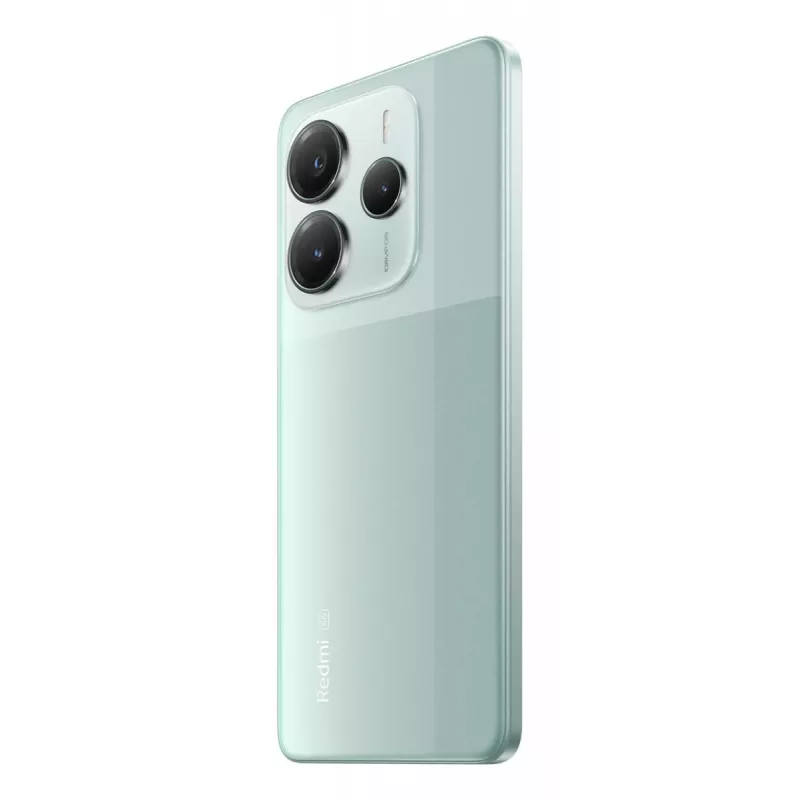 Smartphone Xiaomi Redmi Note 14 5G, 6,67 Zoll AMOLED, 8 GB RAM, 256 GB, Korallengrün, MediaTek Dimensity 7025 Ultra, IP64