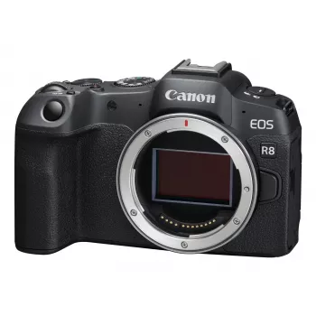 Canon EOS R8, 24,2 MP, 6000 x 4000 Pixel, CMOS, 4K Ultra HD, Touchscreen, Schwarz