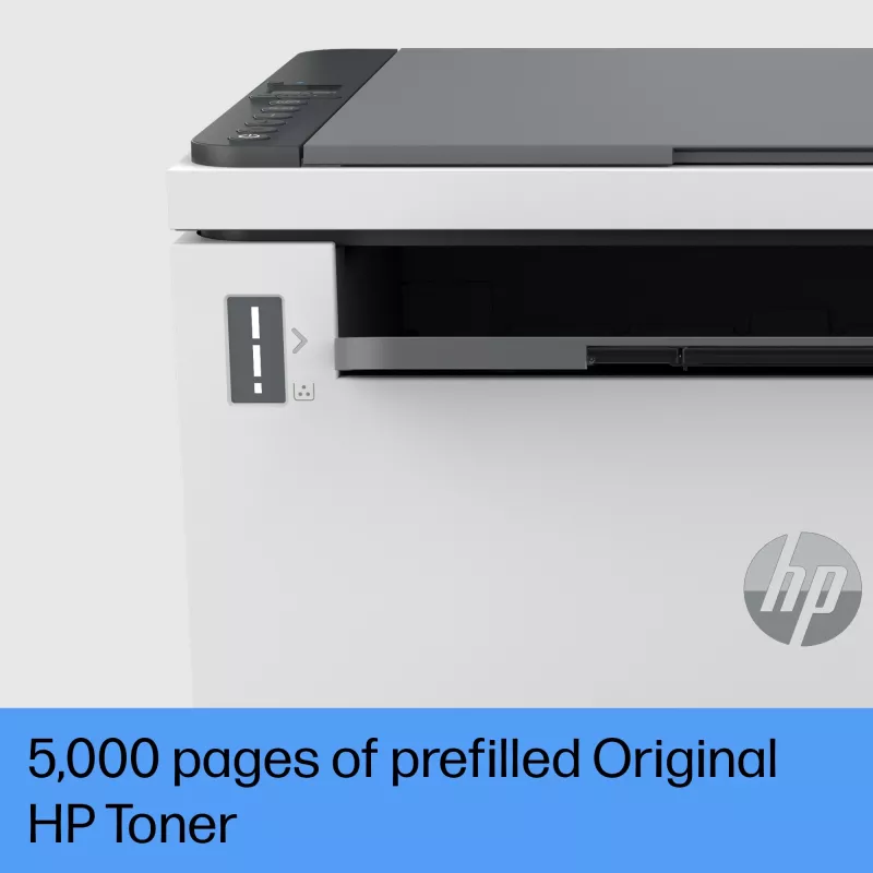 HP LaserJet Tank MFP 1604w Drucker, Laser, Monodruck, 600 x 600 DPI, A4, Direktdruck, Schwarz