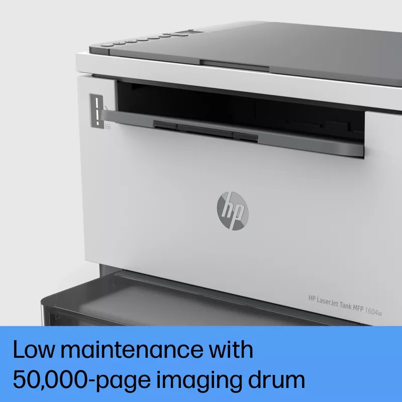 HP LaserJet Tank MFP 1604w Drucker, Laser, Monodruck, 600 x 600 DPI, A4, Direktdruck, Schwarz