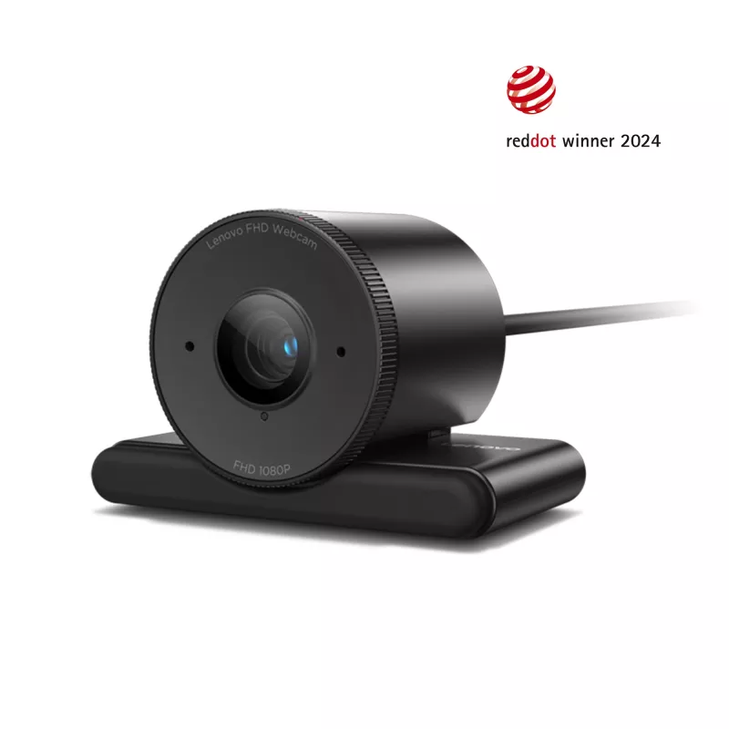 Lenovo 4XC1Q44952 Webcam 2 MP 1920 x 1080 Pixel USB 2.0 Schwarz