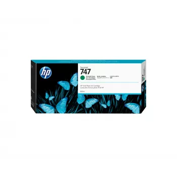 HP 747 300 ml Chromatic Grün DesignJet Tintenpatrone