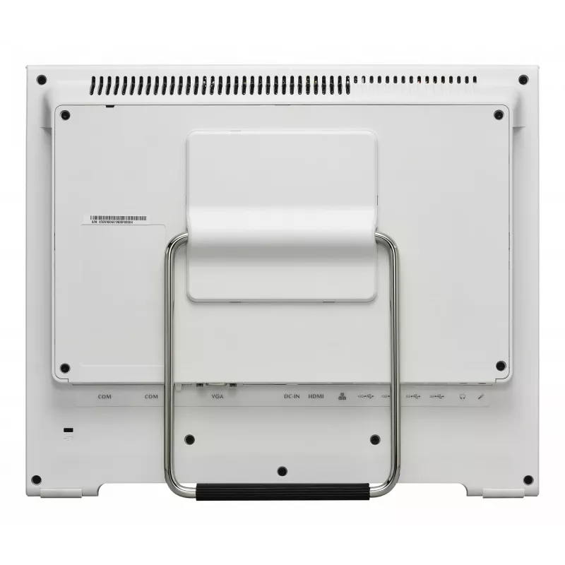 Shuttle XPC X50V9 All-in-One-Barebone, 15,6-Zoll-Touchscreen 1366×768, Intel Celeron 7305, WLAN, LAN, HDMI, 90 W, ohne Betriebssystem, weiß