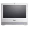 Shuttle XPC X50V9 All-in-One-Barebone, 15,6-Zoll-Touchscreen 1366×768, Intel Celeron 7305, WLAN, LAN, HDMI, 90 W, ohne Betriebssystem, weiß