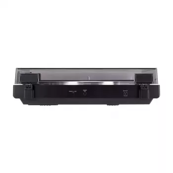 Riemengetriebener Plattenspieler Audio-Technica AT-LP60X Vollautomatisch Schwarz