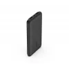 BELKIN 10k Powerbank mit USB-C 15 W Dual USB-A 15 cm USB-A-auf-C-Kabel Schwarz