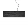 DELL Wired Tastatur - KB216 - US International (QWERTY) - Schwarz