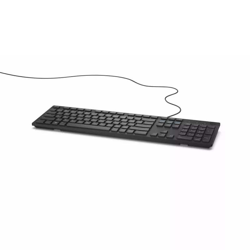 DELL Wired Tastatur - KB216 - US International (QWERTY) - Schwarz