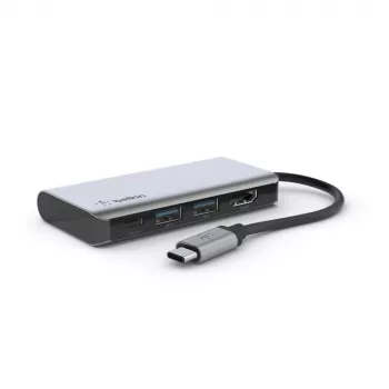 BELKIN USB-C 4-in-1 Multiport-Adapter