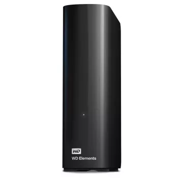 Externe Festplatte Western Digital 8TB USB 3.2 Gen 1 WDBWLG0080HBK-EESN