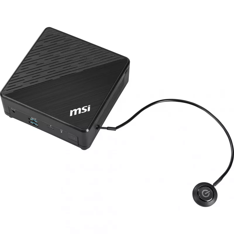 MSI Cubi 5 12M-001BEU 0,66L Mini-PC Schwarz i7-1255U Intel SoC